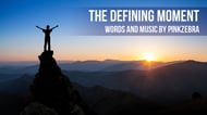 The Defining Moment Two-Part choral sheet music cover